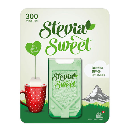 Stevia Søtningsmiddel fra Hermasetas
