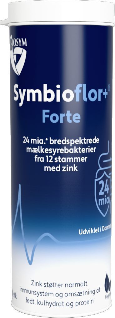 Biosym Symbioflor+ Forte | 30 kapsler fra Biosym