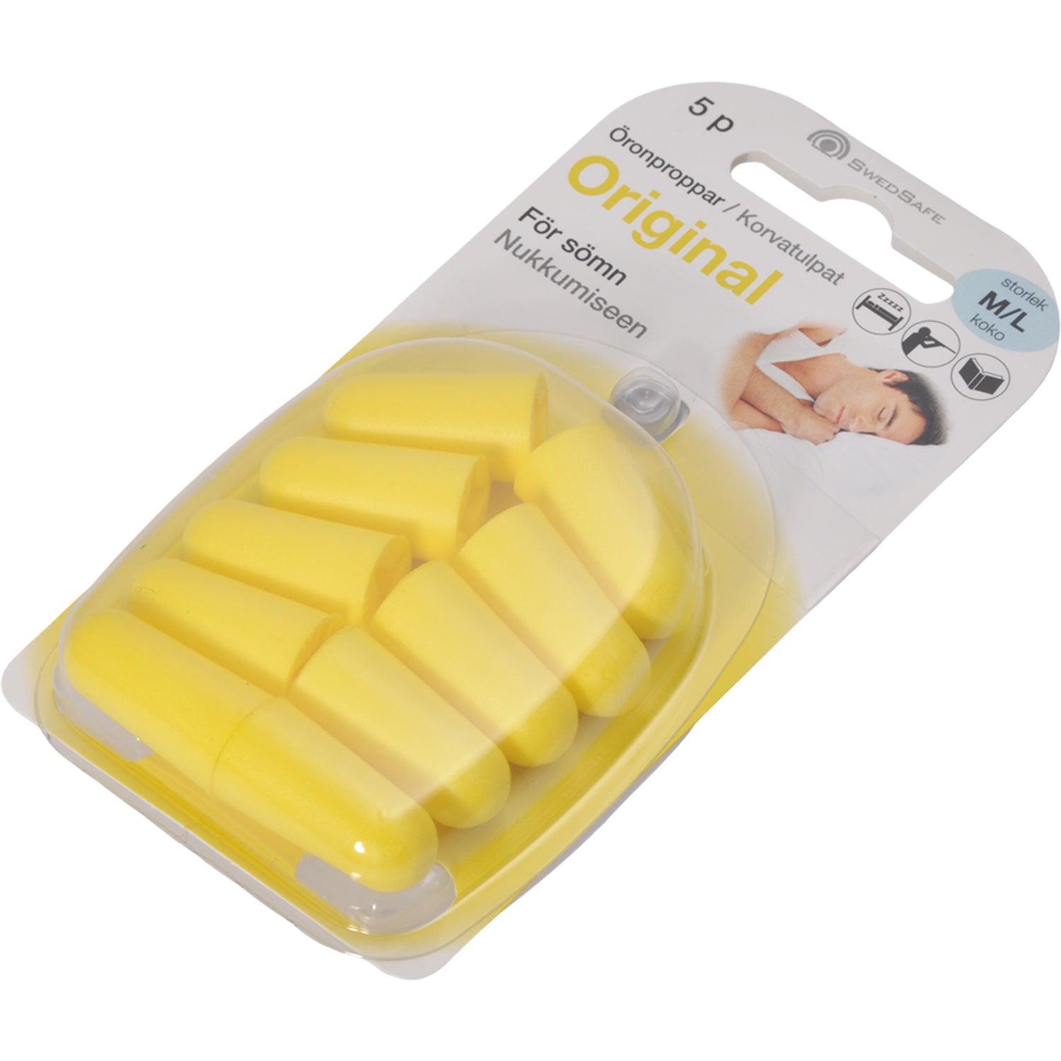 Original Large 5 Par fra SwedSafe
