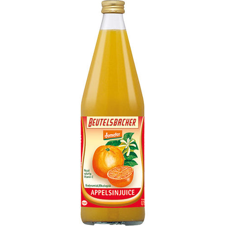 Beutelsbacher Appelsinjuice Økologisk Demeter | 750 ml fra Beutelsbacher