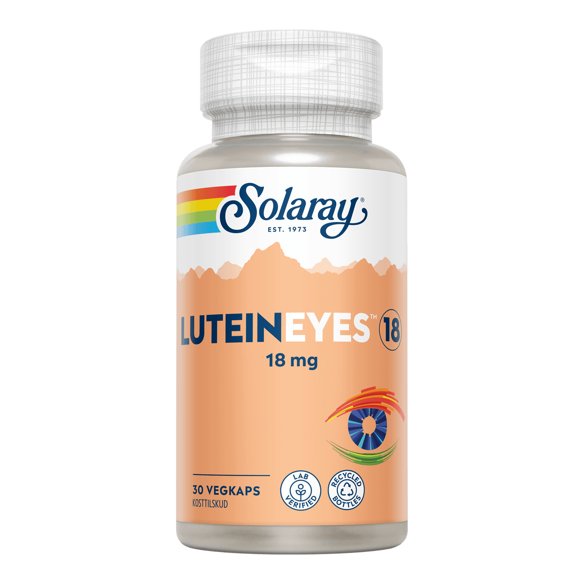 Solaray Lutein EYES | 30 Kapsler fra Solaray