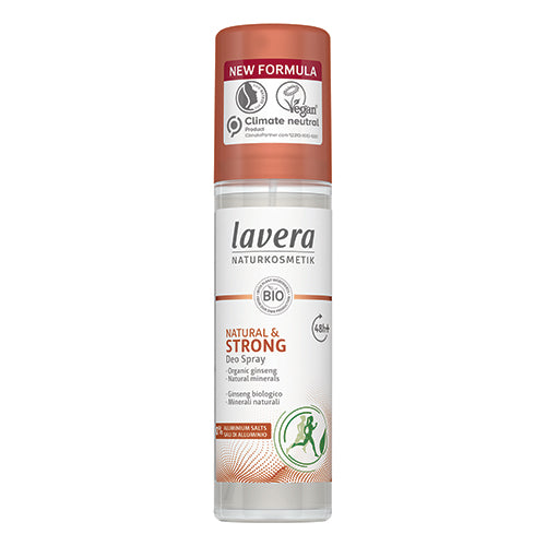 Body Care Deo Spray Strong fra lavera