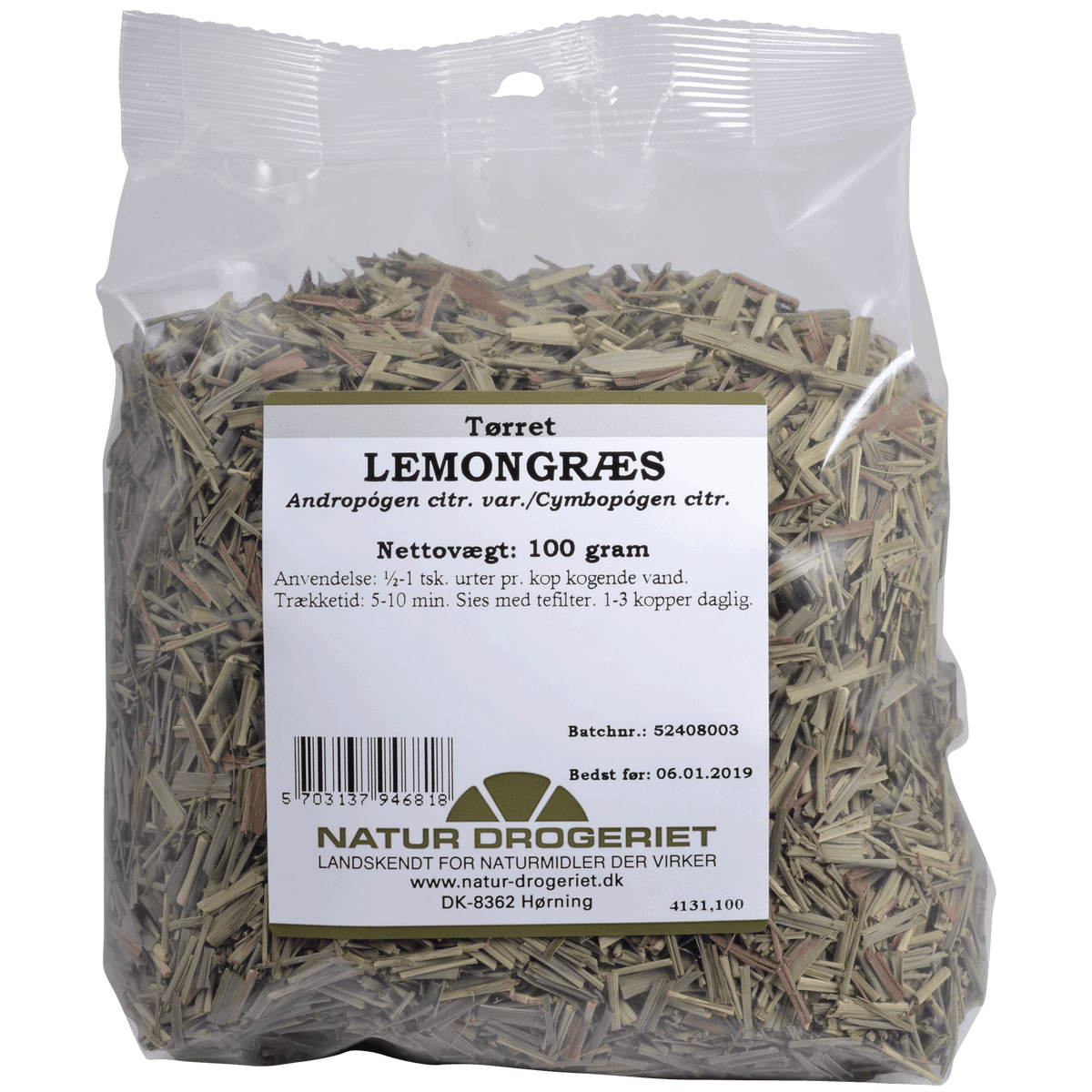 Natur-Drogeriet Sitrongress | 100 g