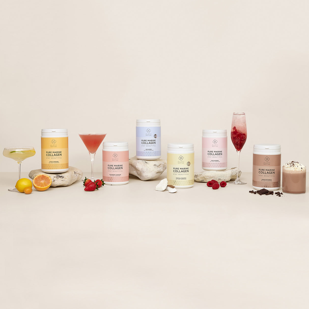 Plent Pure Marine Collagen | Unflavoured fra Plent