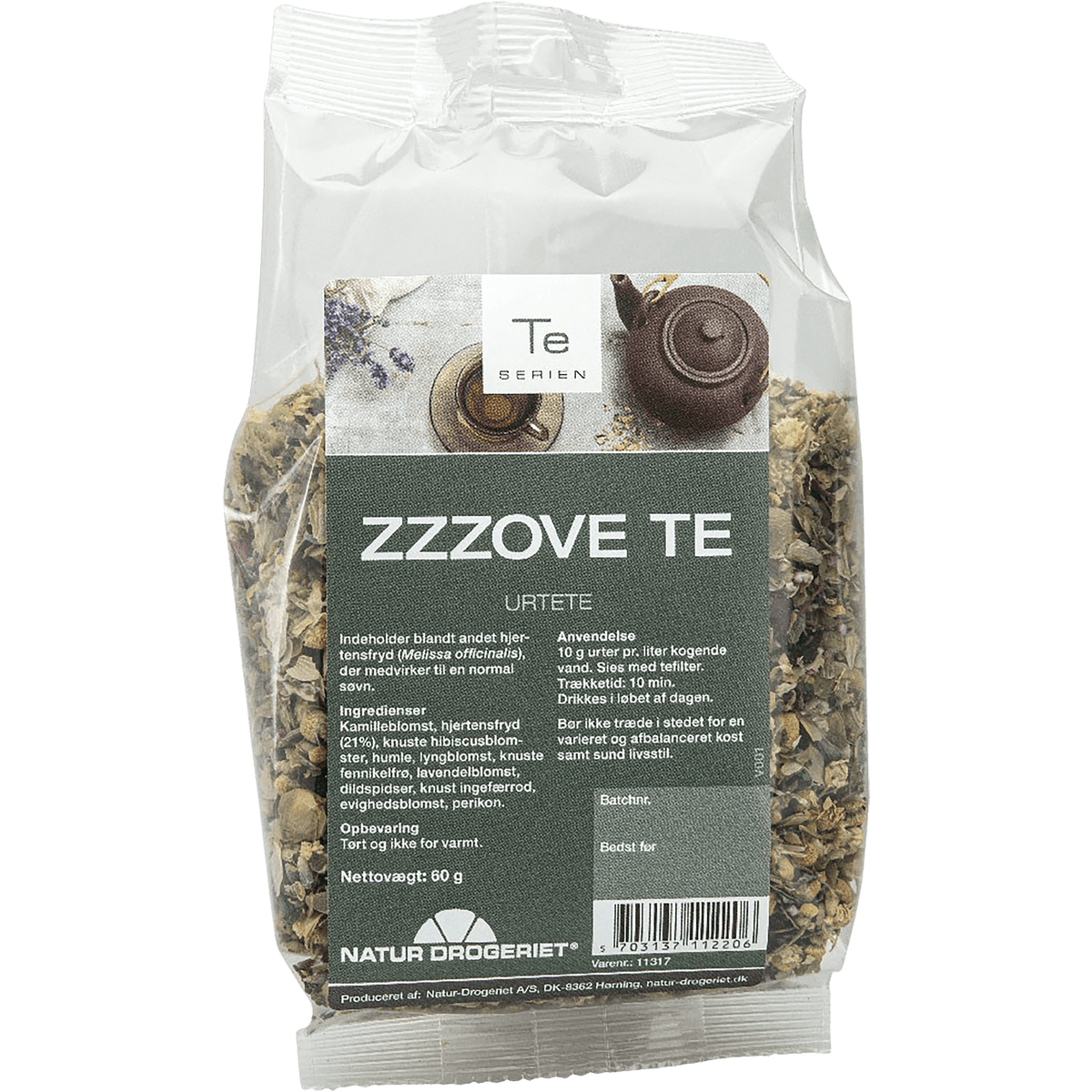 Natur-Drogeriet 13 Urter AvslappendeTe | 60 g