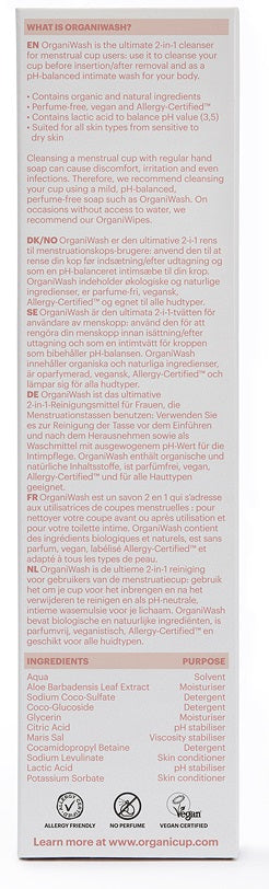 Menstrual Cup Wash fra AllMatters