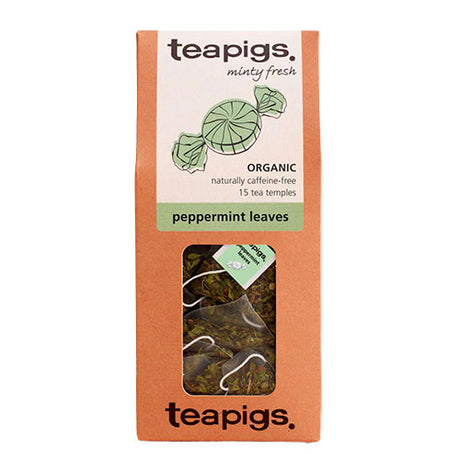 Urtete Peppermynteblader Øko fra Teapigs