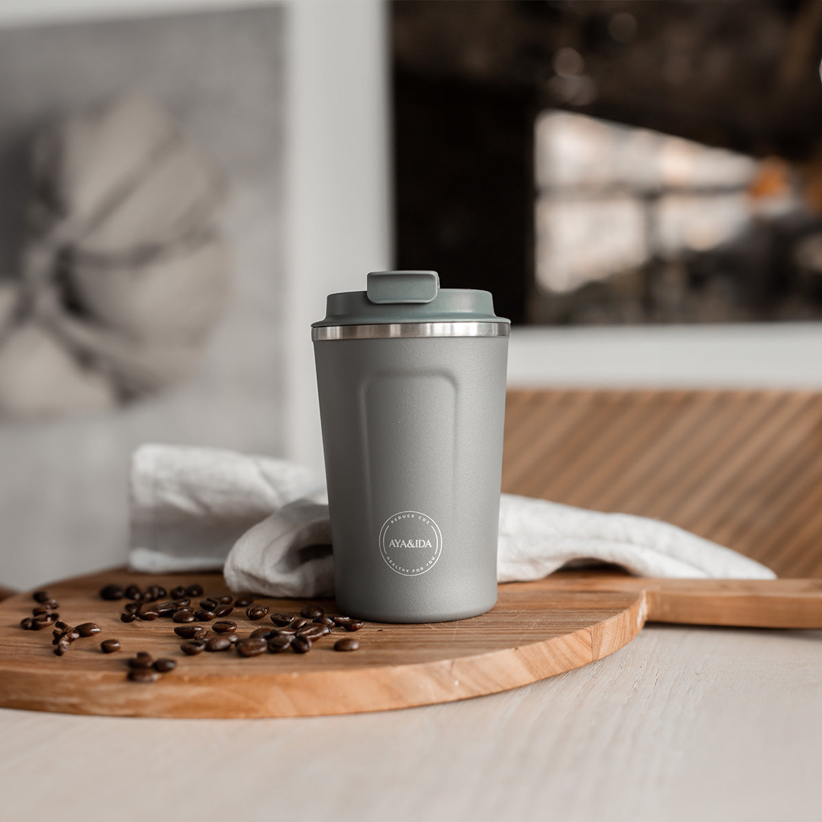 Termokrus Rustfritt Stål Tropisk Grønn fra AYA&IDA