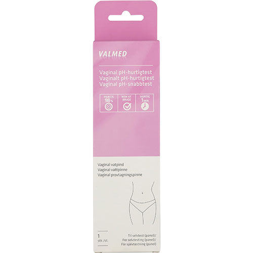 Vaginal pH-test 1 stk fra Valmed