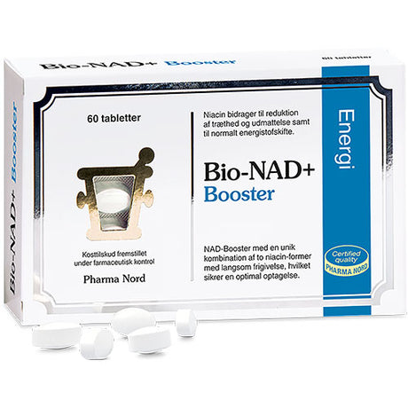 Pharma Nord Bio-nad+ Booster | 60 Tabl. fra Pharma Nord