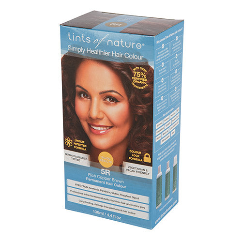 Permanent Rik Kobberbrun 5R fra Tints of nature