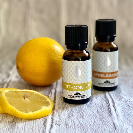 Sitronolje Eterisk fra Natur-Drogeriet