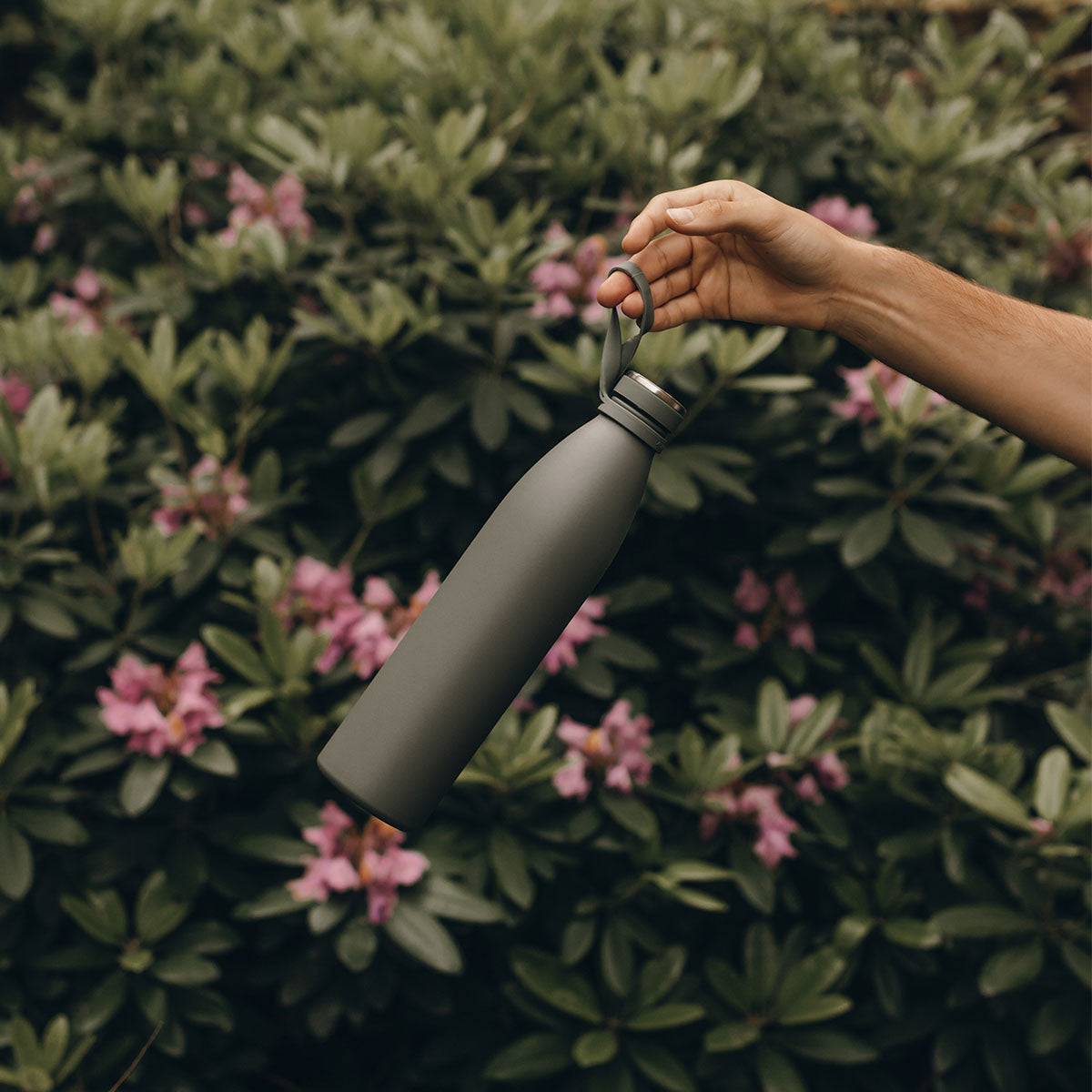 Termos Drikkeflaske Rustfritt Stål Tropisk Grønn fra AYA&IDA