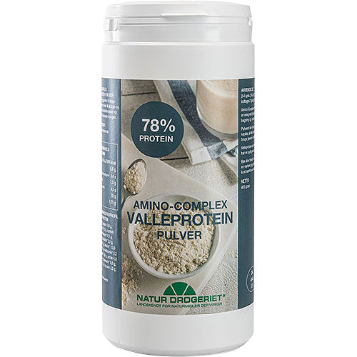 Amino-compleks 77% Myseprotein fra Natur-Drogeriet