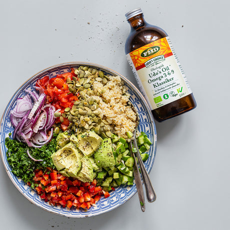 Oil Blend Flytende Omega 3-6-9 Øko fra Udo´s Choice