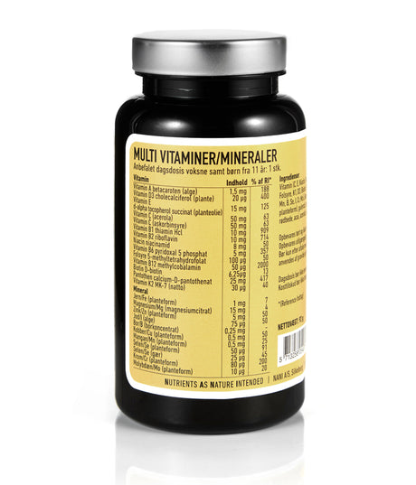 Multivitamin fra Nani