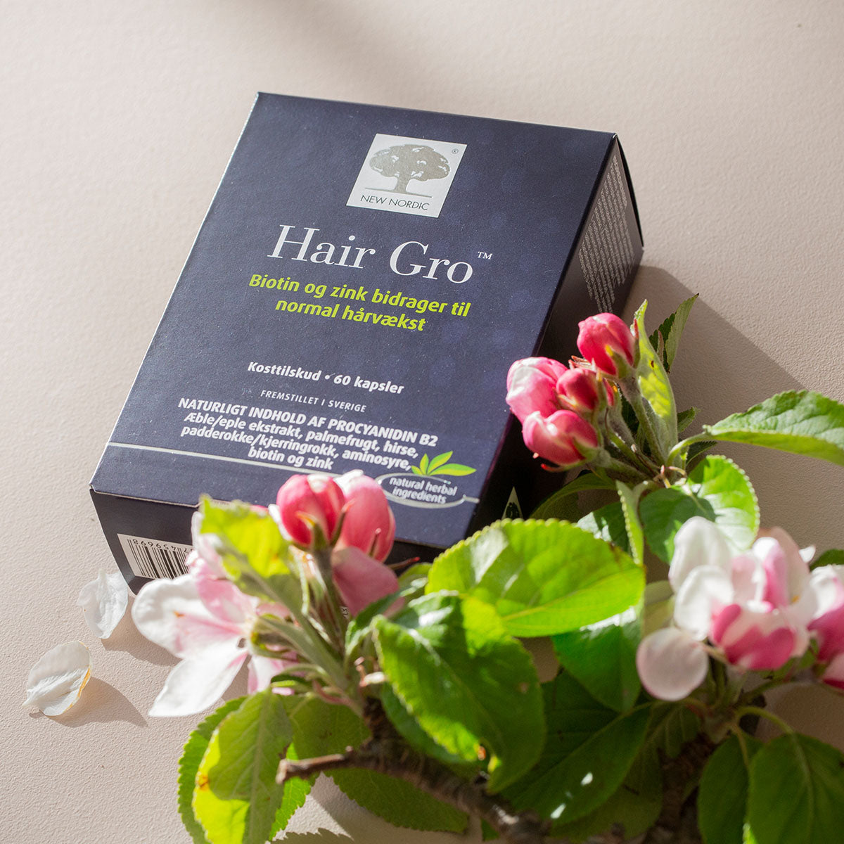 New Nordic Hair Gro | 60 kapsler fra New Nordic