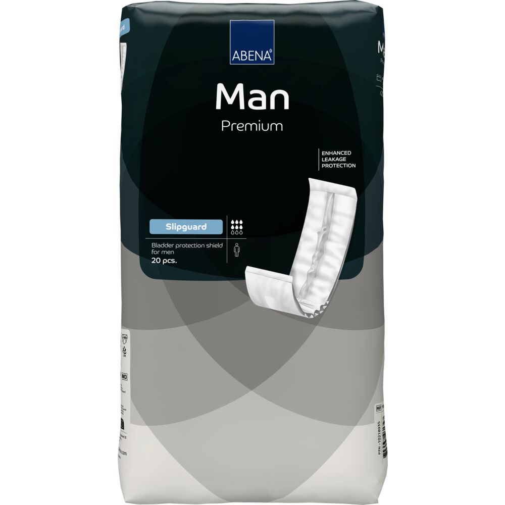 Abena Man Slipguard Inkontinensbeskyttelse | 20 stk