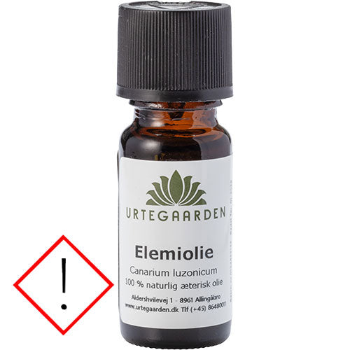 Elemiolje fra Urtegaarden