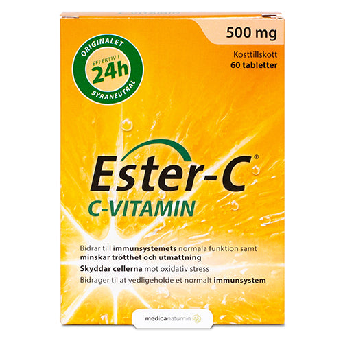 Ester C vitamin 500 mg fra Ester - C