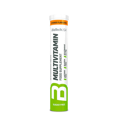 BioTechUSA Multivitamin Brusetablet | 20 Tabl. fra BioTechUSA