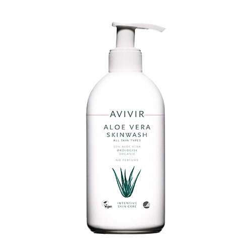 Aloe Vera Skin Wash fra Avivir