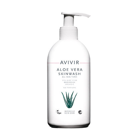 Aloe Vera Skin Wash fra Avivir