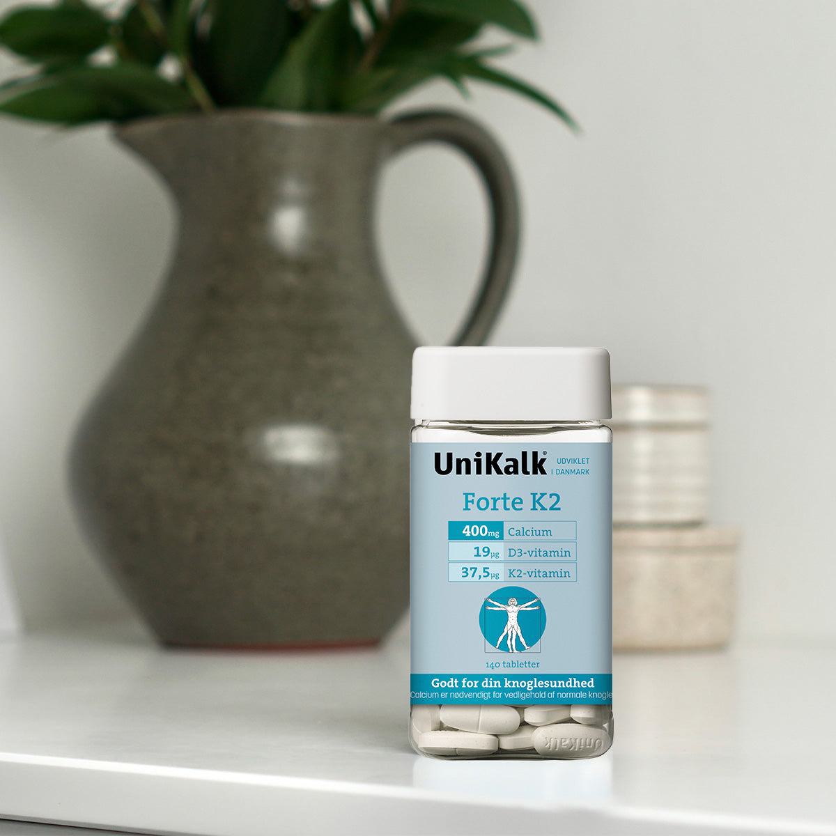 Forte K2 fra Unikalk