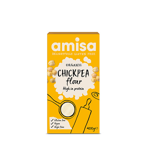 Amisa Kikertmel Fint Glutenfri Øko fra Amisa