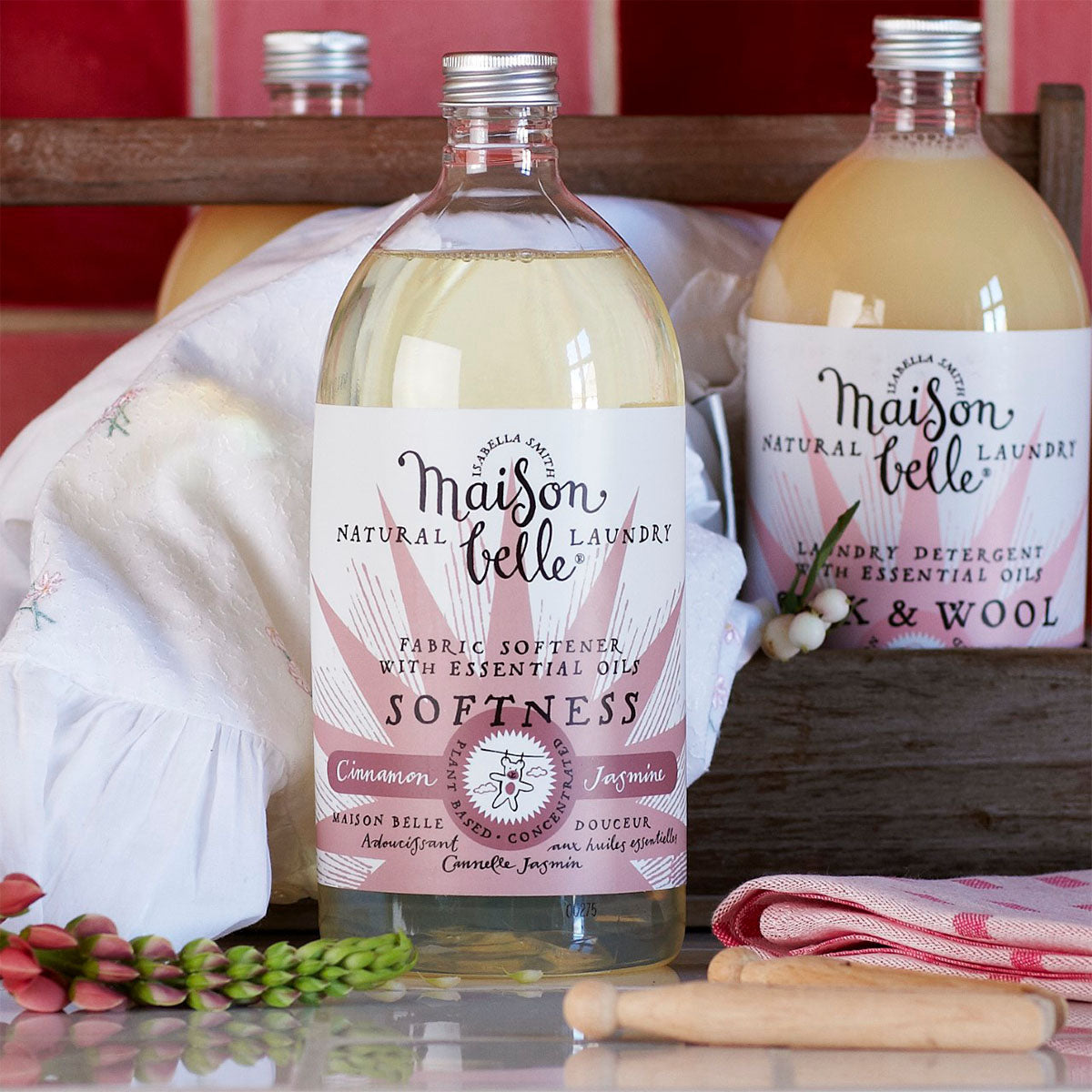 Skyllemiddel Softness fra Isabella Smith Maison Belle