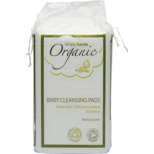 Organic Engangsvaskekluter, Bomull Ø fra Simply Gentle