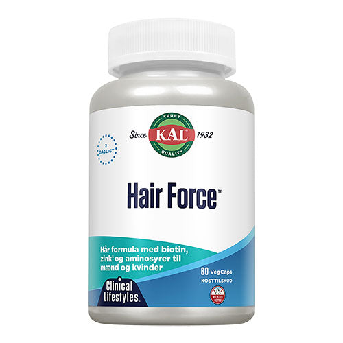 Kal Hair Force | 60 kapsler fra Kal