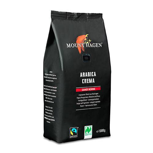 Arabica Crema Ø fra Mount Hagen