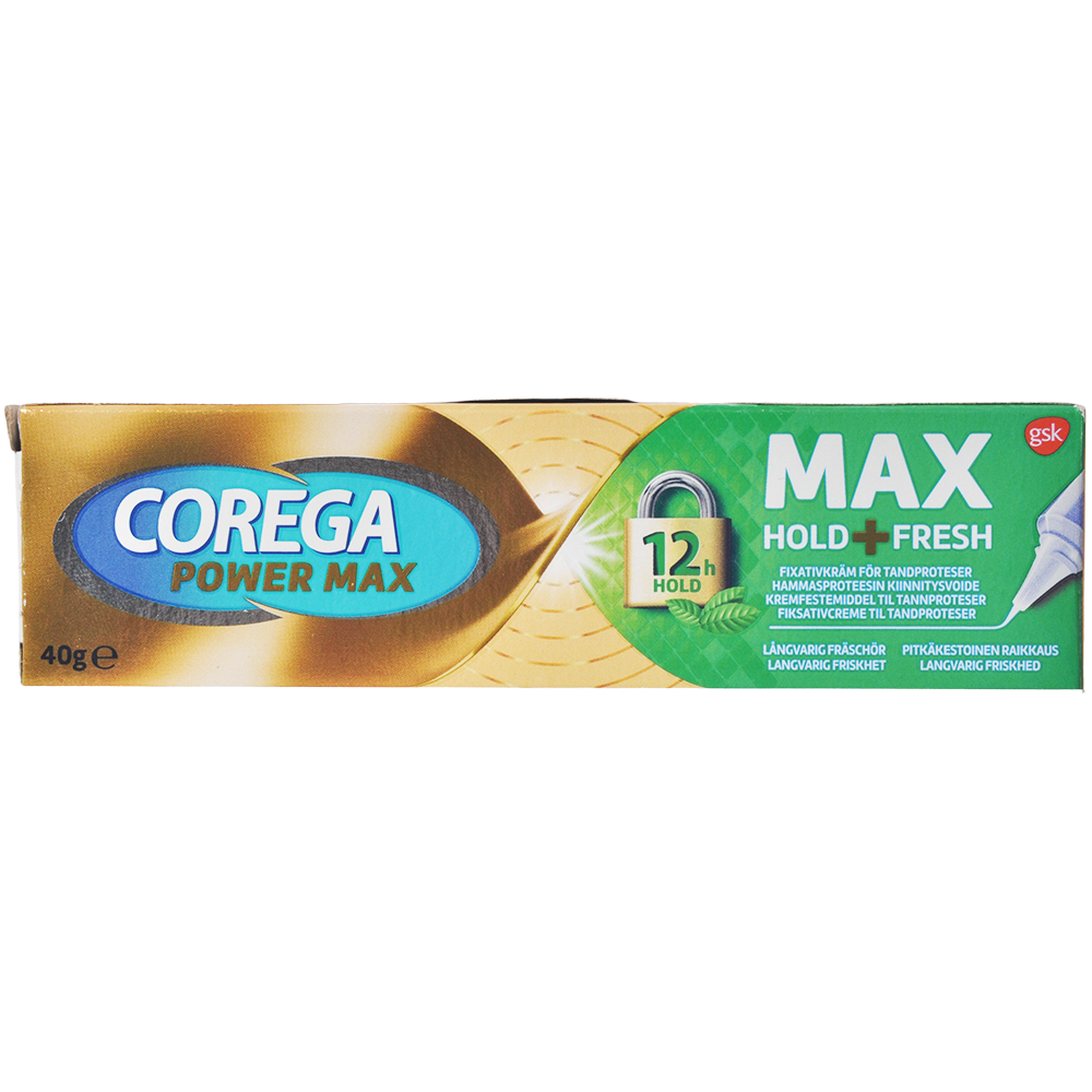 Max Hold & Fresh fra Corega