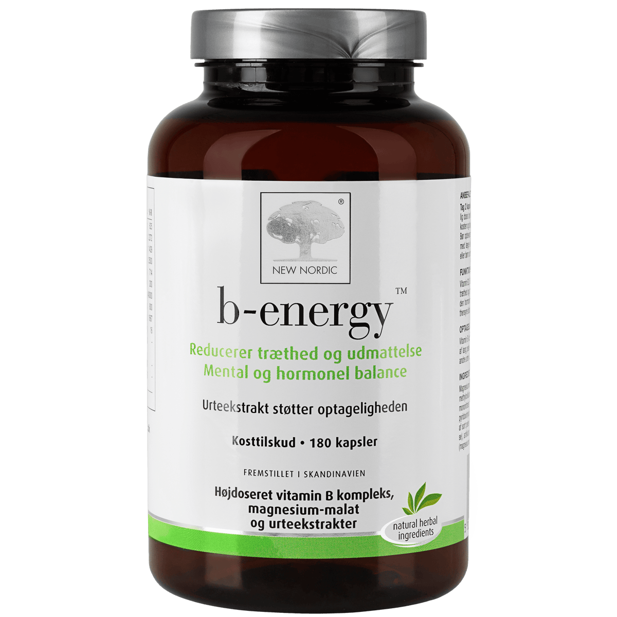 New Nordic B-energy | 180 Kapsler