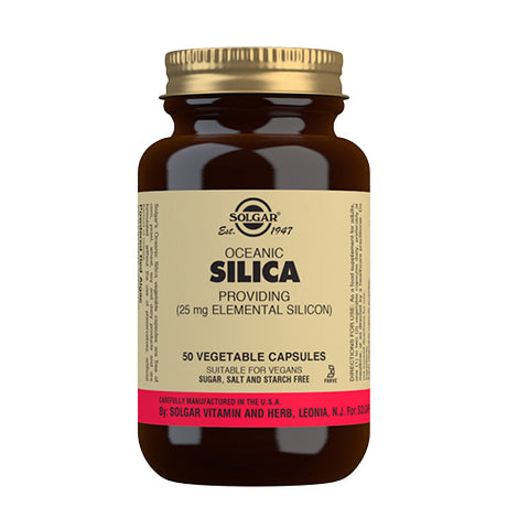 Solgar Oceanic Silica | 50 kapsler fra Solgar