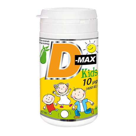 D-max Kids 10 ?g fra Vitabalans