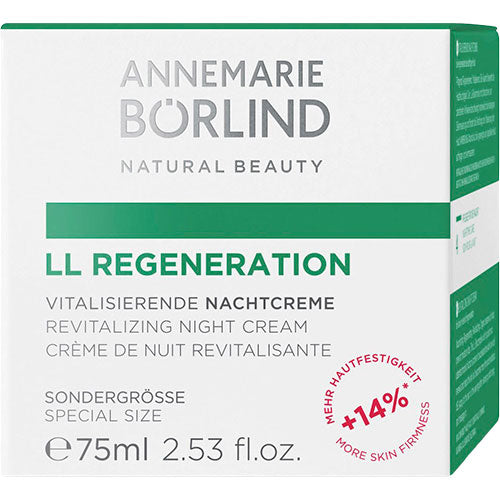 LL Reg. Night Cream Ldt. edition + 25 ml ekstra fra Annemarie Börlind