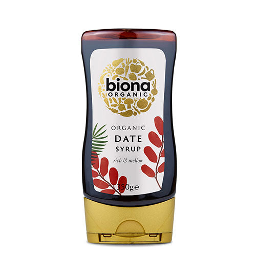 Daddelsirup Øko fra Biona Organic