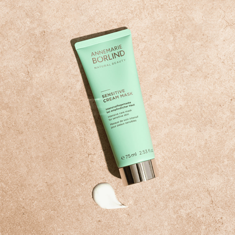 Sensitive Cream Mask Ansiktsmaske fra Annemarie Börlind