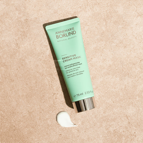 Sensitive Cream Mask Ansiktsmaske fra Annemarie Börlind