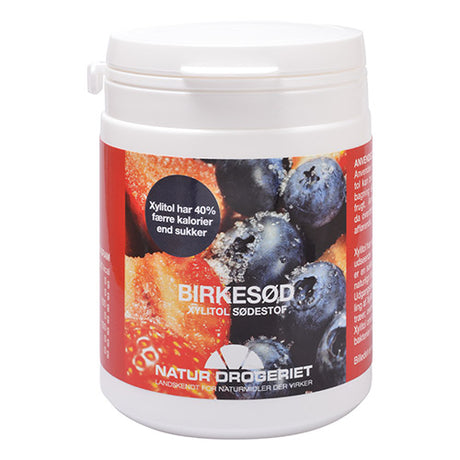 Bjørkesøt Xylitol Søtningsmiddel fra Natur-Drogeriet