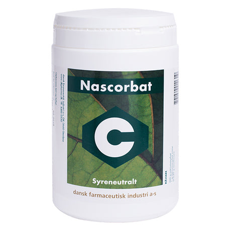 Nascorbat fra Grønne dfi vitaminer