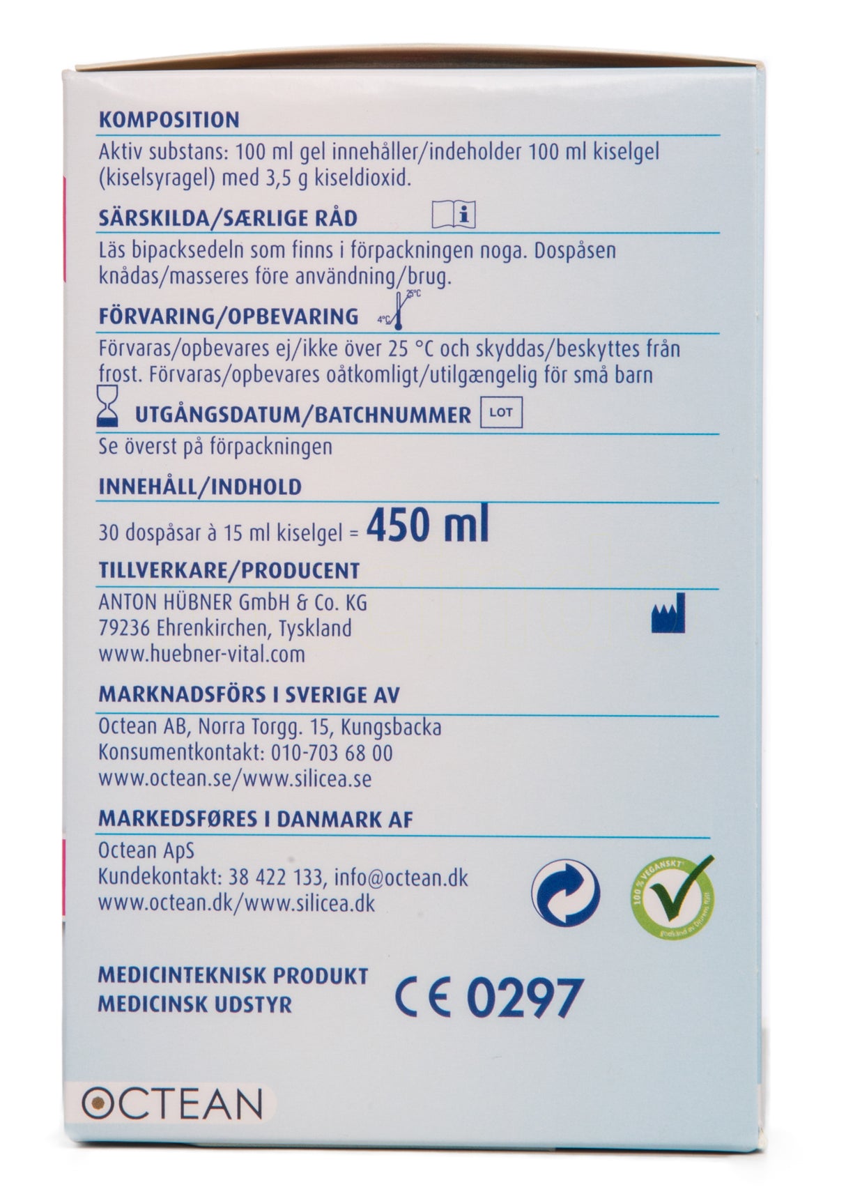 Mage-Tarm Direkt fra Silicea