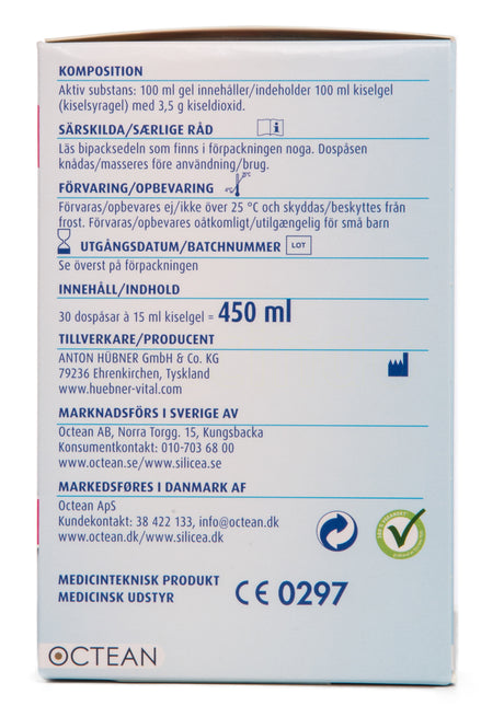 Mage-Tarm Direkt fra Silicea