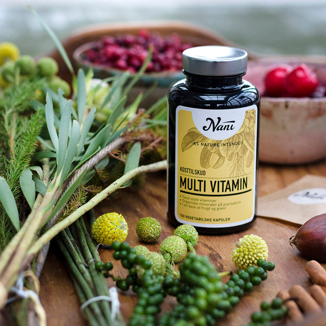 Multivitamin fra Nani