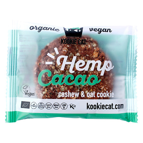 Kookie Cat Hemp Cacao Ø | 50 gr fra Kookie Cat