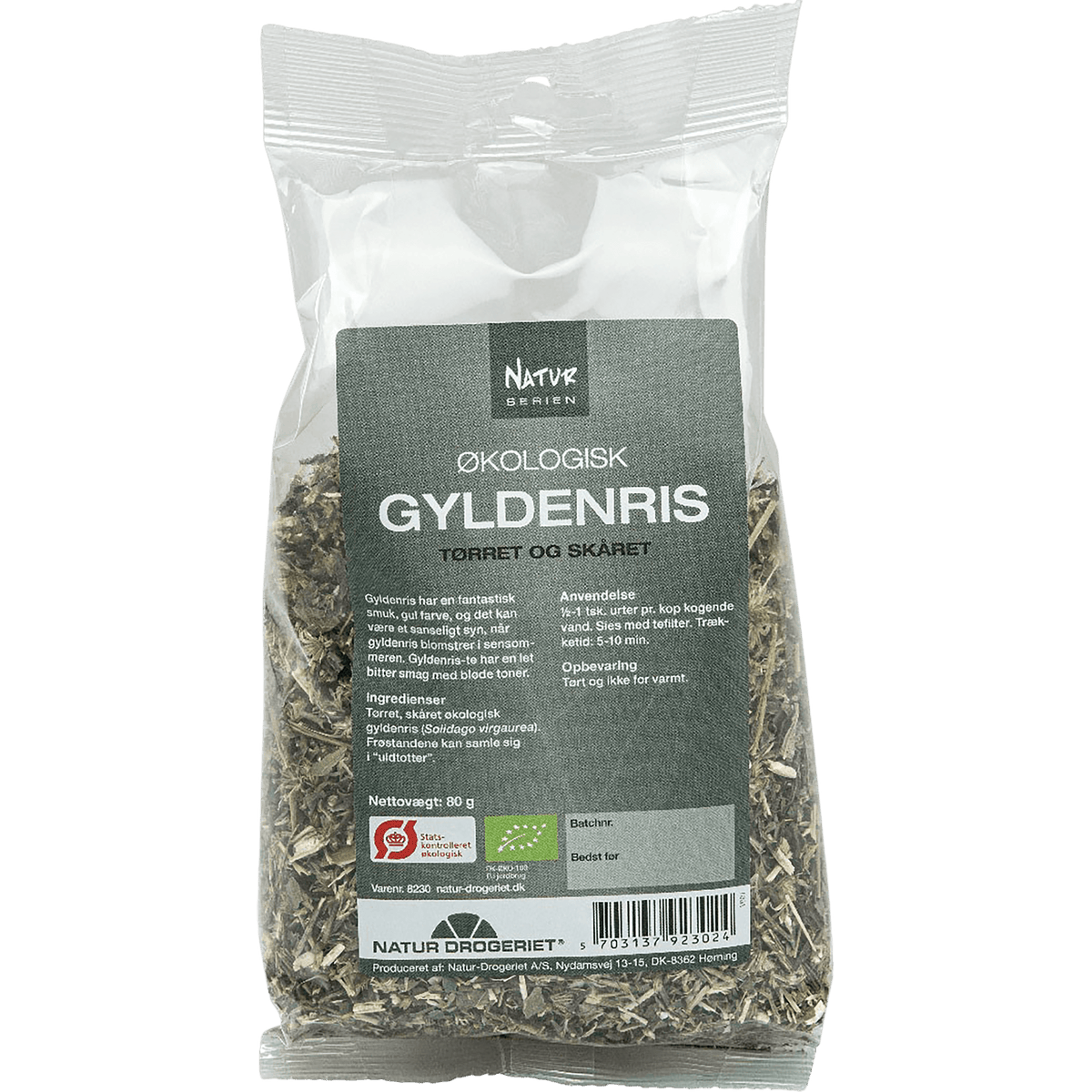 Natur-Drogeriet Gullris Økologisk | 80 g