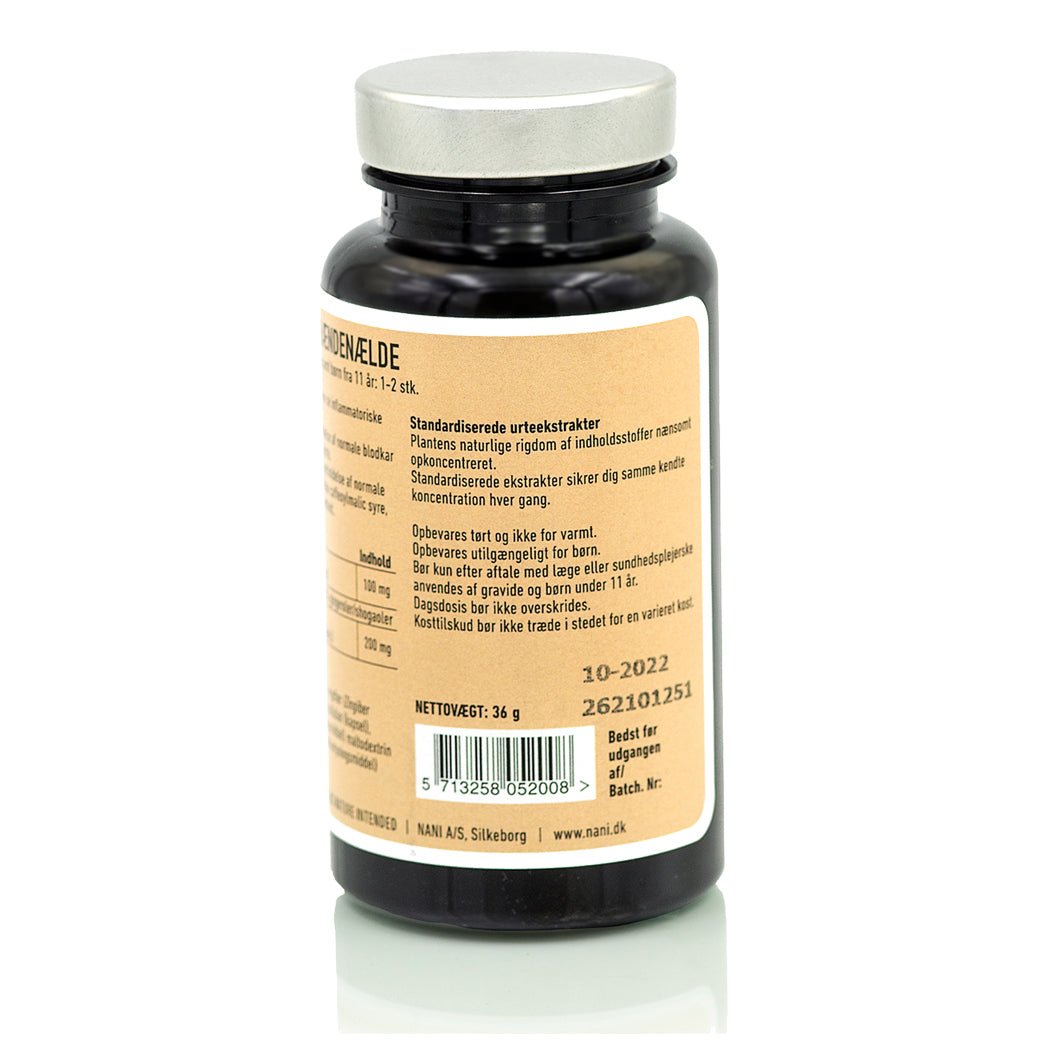 Nani Ingefær | 90 kapsler fra Nani