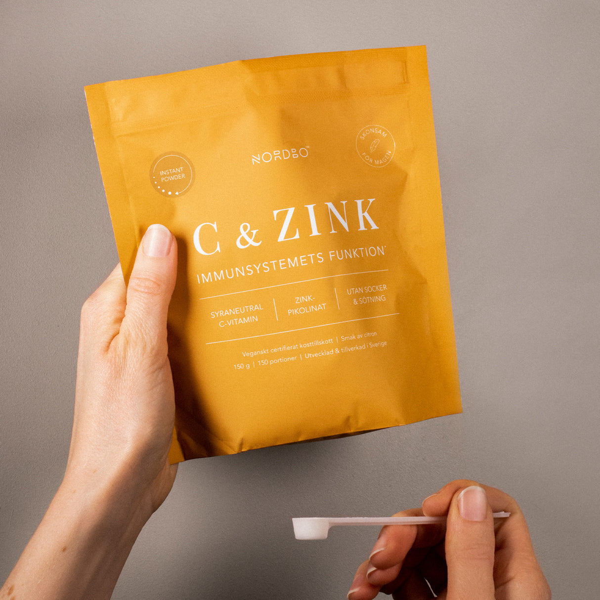 NORDBO C & Zink Pulver | 150 gr